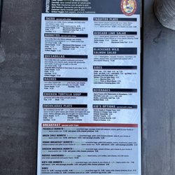 La Sirena Grill - Menu 9/26