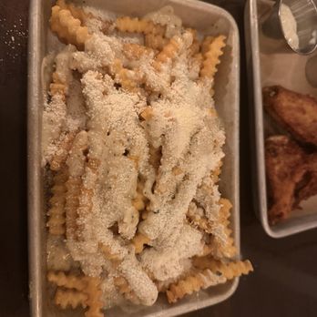 5 Napkin Burger - Parmesan truffle fries - Burgers Near Me - New York, New York 5 Napkin Burger - Parmesan truffle fries - Burgers Near Me - New York, New York