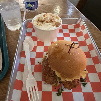 Tin Can Alley - Chicken Tikki Hot Sandwich - Food Court Near Me - Albuquerque, New Mexico