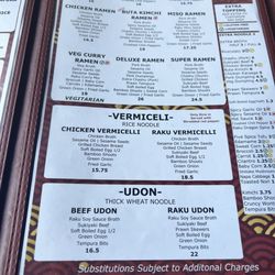 Raku Rice & Noodle Bar