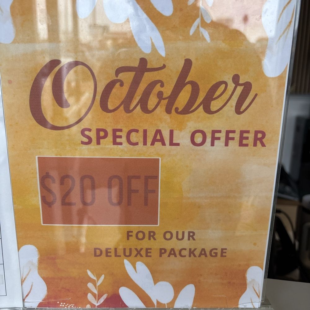 Lua Head Spa - October 2024 special - Day Spas Near Me - Westminster, California