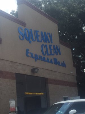 Squeaky Clean Express Wash