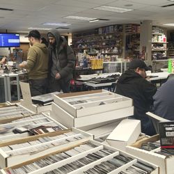Universe Collectibles - Inside the store
