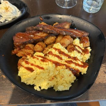 Dos Olivos Market - Breakfast plate - Specialty Food Near Me - Buda, Texas Dos Olivos Market - Breakfast plate - Specialty Food Near Me - Buda, Texas