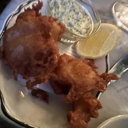 Beer Batter Cod Cheeks
