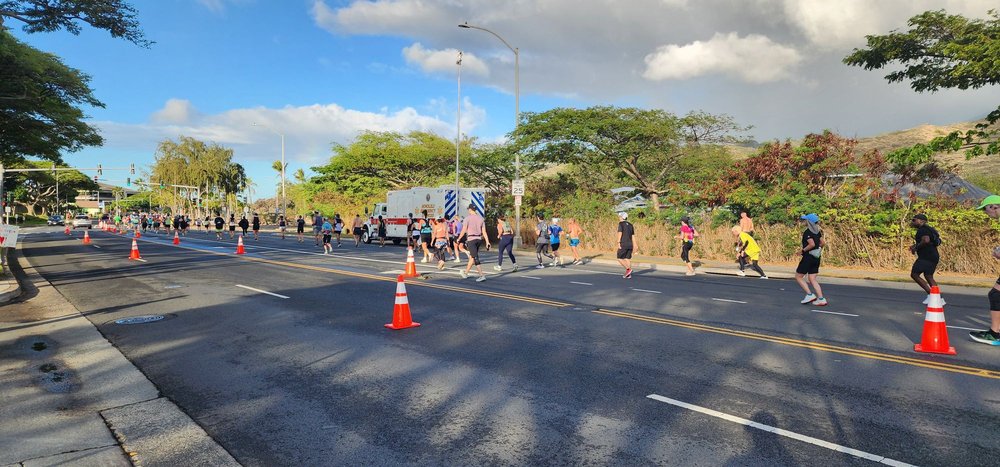 Honolulu Marathon Logo
