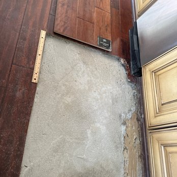 Tony's Complete Flooring - Wood floor pre-repair - Flooring Near Me Tony's Complete Flooring - Wood floor pre-repair - Flooring Near Me