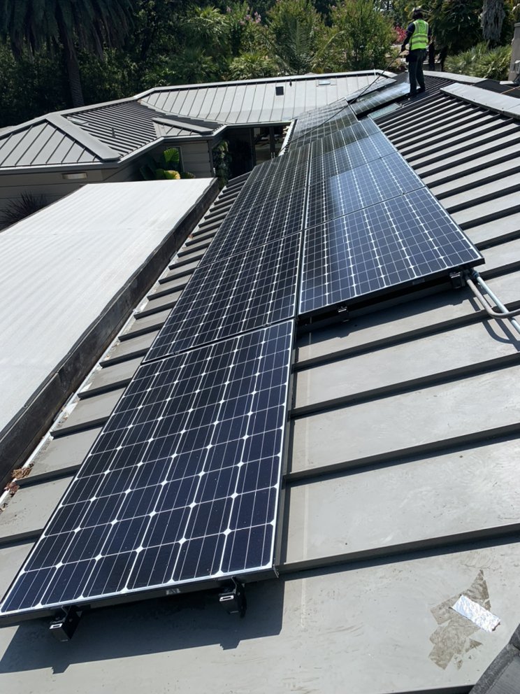 Slide of Solar Solutions