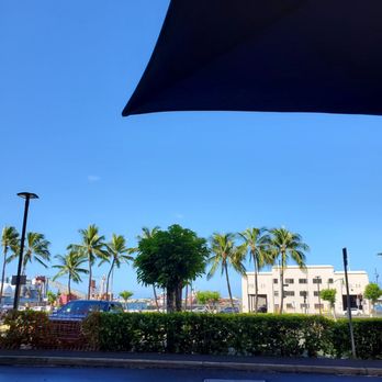 Local Joe - outside from table - Coffee & Tea Near Me - Honolulu, Hawaii Local Joe - outside from table - Coffee & Tea Near Me - Honolulu, Hawaii