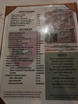 Menu photo 2 Downtown Grill Macon, GA Menu photo 2 Downtown Grill Macon, GA