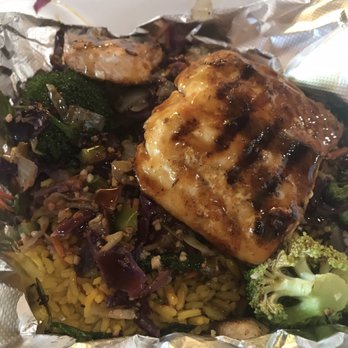 BGR Grille - Grilled Salmon Mix - Burgers Near Me - East Point, Georgia