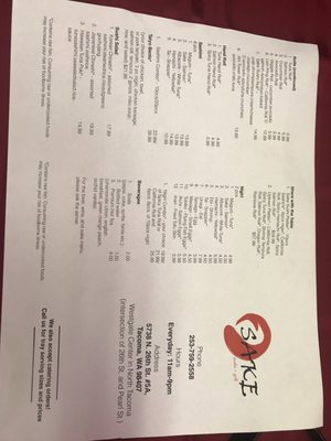 Menu photo 6 Sake Sushi + Grill Tacoma, WA
