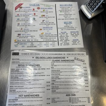 Deli Seoul - Menu (March 2026) - Korean Near Me - Costa Mesa, California