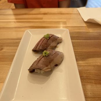 Yellowtail Sushi & Ramen - Wagyu roll - Sushi Bars Near Me - Pearland, Texas Yellowtail Sushi & Ramen - Wagyu roll - Sushi Bars Near Me - Pearland, Texas