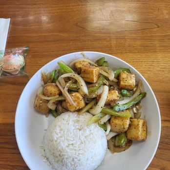 City Dragon - Black pepper tofu - Chinese Near Me - San Diego, California
