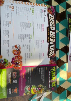 Menu photo 1 Condado Tacos - Columbus Columbus, OH