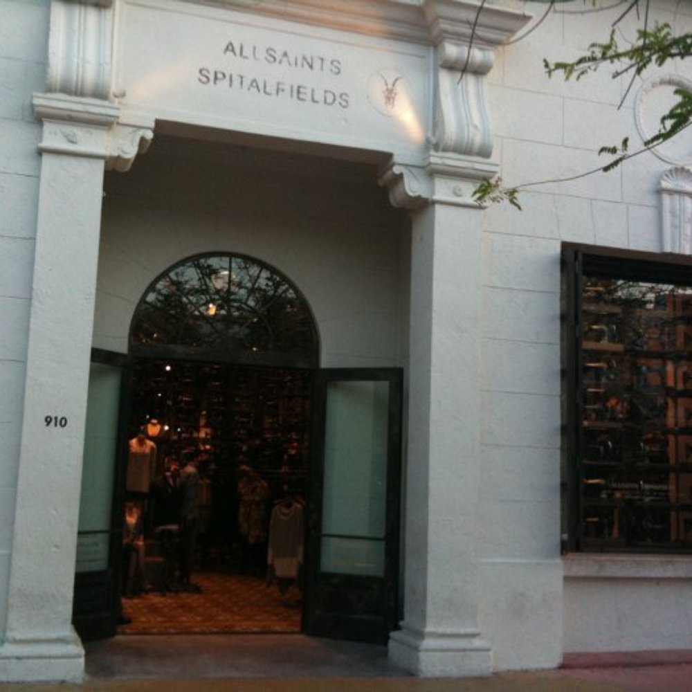 AllSaints - Men's Clothing Near Me - Miami, Florida