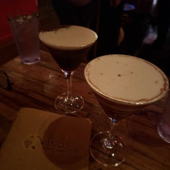 Vinos On Las Olas - Espresso martini and chocolate martini - Wine Bars Near Me - Fort Lauderdale, Florida Vinos On Las Olas - Espresso martini and chocolate martini - Wine Bars Near Me - Fort Lauderdale, Florida