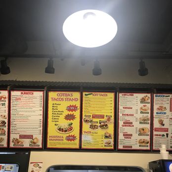 Cotijas Taco Shop - The menu! - Tacos Near Me - Chula Vista, California Cotijas Taco Shop - The menu! - Tacos Near Me - Chula Vista, California