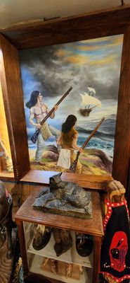 Totem Bight State Historical Park by null