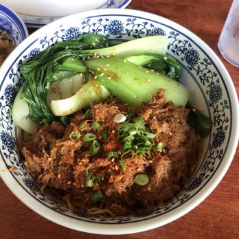 King BBQ - BBQ Hash with noodles - Barbeque Near Me - North Charleston, South Carolina