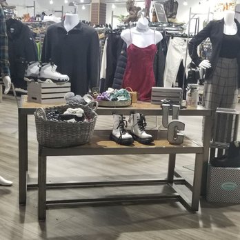 Uptown Cheapskate - Denton - Front of the store - Men's Clothing Near Me - Denton, Texas