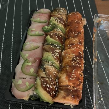 Fishmandu Sushi - Buddhilicious $17.99 Dragon $16.99 Lion King $16.99 - Sushi Bars Near Me - San Francisco, California