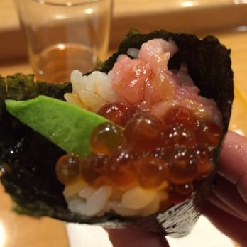 Kinchan Sushi - Last course of our Omakase! - Sushi Bars Near Me - Honolulu, Hawaii Kinchan Sushi - Last course of our Omakase! - Sushi Bars Near Me - Honolulu, Hawaii