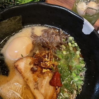 JINYA Ramen Bar - SouthPark - JINYA Tonkotsu Black* - Ramen Near Me - Charlotte, North Carolina JINYA Ramen Bar - SouthPark - JINYA Tonkotsu Black* - Ramen Near Me - Charlotte, North Carolina