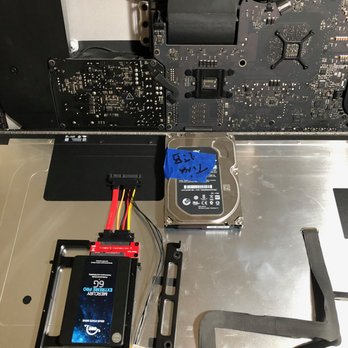 Carl Schultz - SSD install on iMac - IT Services & Computer Repair Near Me