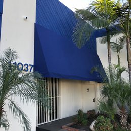 Exterior outside entrance of Above Awnings - Anaheim, California Exterior outside entrance of Above Awnings - Anaheim, California