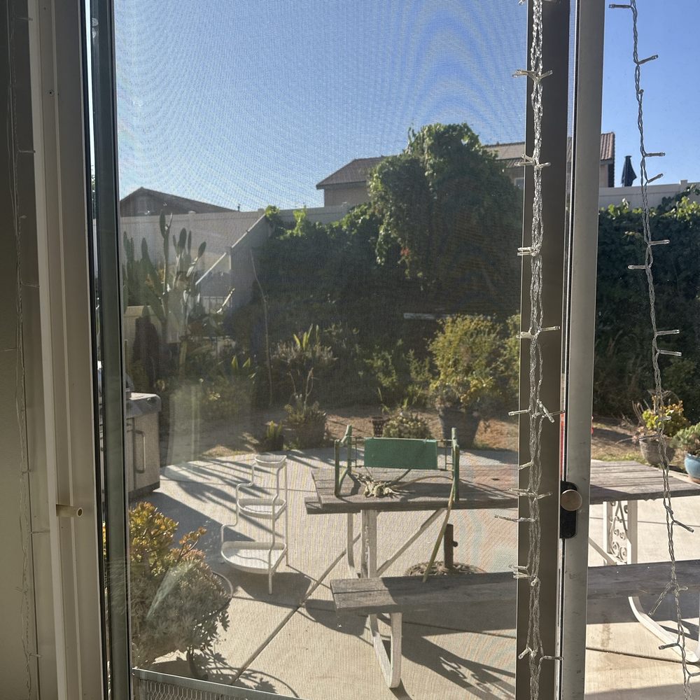 We now have the glass replaced! We now have the glass replaced!