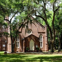 Grace Episcopal Church - Grace Episcopal church. April, 2017.
