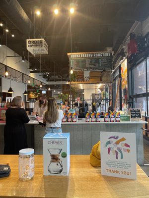 Huckleberry Roasters by null