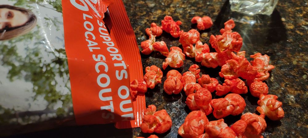 Trail's End Cub Scout Popcorn Logo