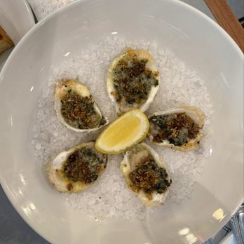 Fish Shop - Oysters Rockefeller - Seafood Near Me - Austin, Texas