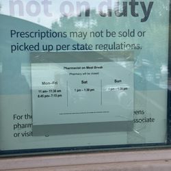 Walgreens - "Strict" policy for meal breaks