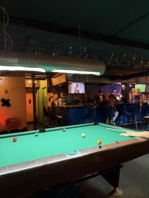 Atomic Billiards by null