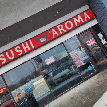 Sushi Aroma - Sushi Bars Near Me - Edmonton, Alberta