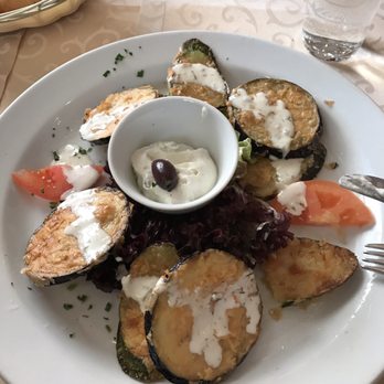 Ambrosia - Eggplant and zucchini - Greek Near Me - Vienna, 9 Ambrosia - Eggplant and zucchini - Greek Near Me - Vienna, 9