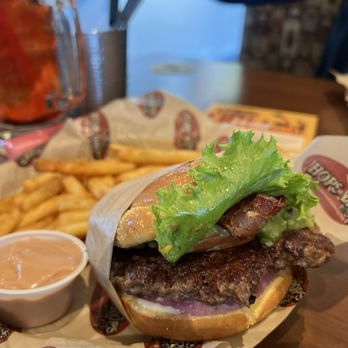 Hops n Drops - BACON BURGER - Fast Food Near Me - Maple Valley, Washington Hops n Drops - BACON BURGER - Fast Food Near Me - Maple Valley, Washington