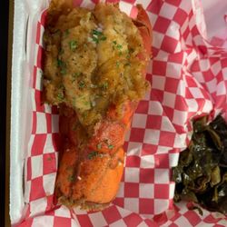 Pigg-Ah-Boo's - Fried Lobster Tail -- GREAT