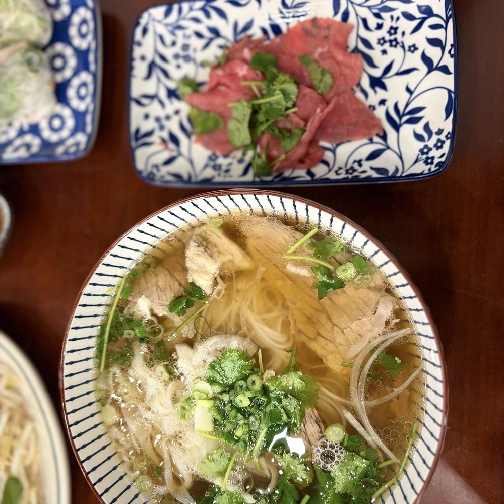 Pho Viet Kitchen - Pho with rare steak on the side - Vietnamese Near Me - Manteca, California Pho Viet Kitchen - Pho with rare steak on the side - Vietnamese Near Me - Manteca, California