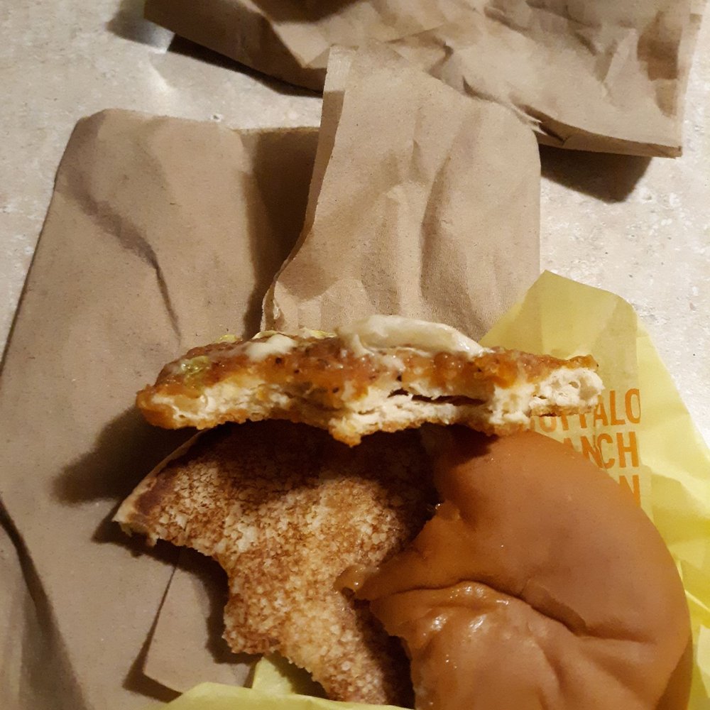 McDonalds - Chewy & dried out McChicken. Horrible - Fast Food Near Me - Folsom, California McDonalds - Chewy & dried out McChicken. Horrible - Fast Food Near Me - Folsom, California