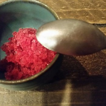 Delage - Pomegranate granita - Japanese Near Me - Oakland, California Delage - Pomegranate granita - Japanese Near Me - Oakland, California