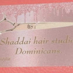 Shaddai hair studios Dominicans
