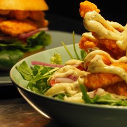 Fudd's - Haloumi bowl burger