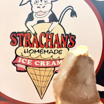 Strachan's Ice Cream & Desserts - Chocolate dipped key lime pie - Ice Cream & Frozen Yogurt Near Me - Dunedin, Florida Strachan's Ice Cream & Desserts - Chocolate dipped key lime pie - Ice Cream & Frozen Yogurt Near Me - Dunedin, Florida