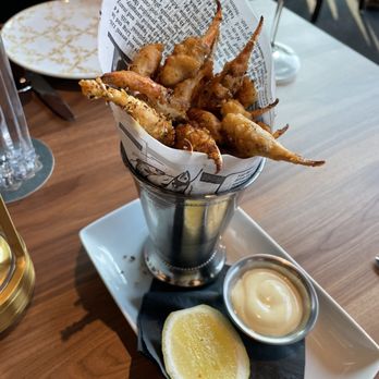 Harper's - Crab popcorn - Steakhouses Near Me - Nashville, Tennessee Harper's - Crab popcorn - Steakhouses Near Me - Nashville, Tennessee
