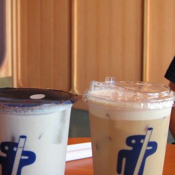 Jellyman - Peanut Butter & Jelly, Man + one of their coffee drinks - Bubble Tea Near Me - Los Angeles, California Jellyman - Peanut Butter & Jelly, Man + one of their coffee drinks - Bubble Tea Near Me - Los Angeles, California